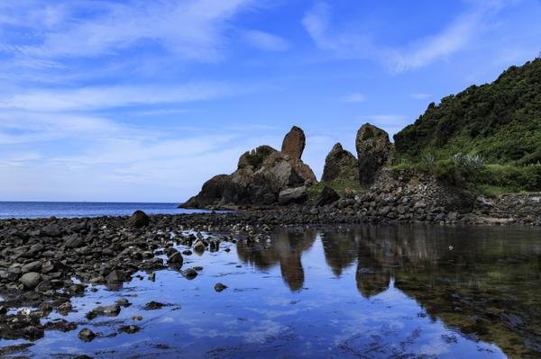 🏞️ 미나토의 다테가미 바위(미나토노타테가미이와) 이미지 6